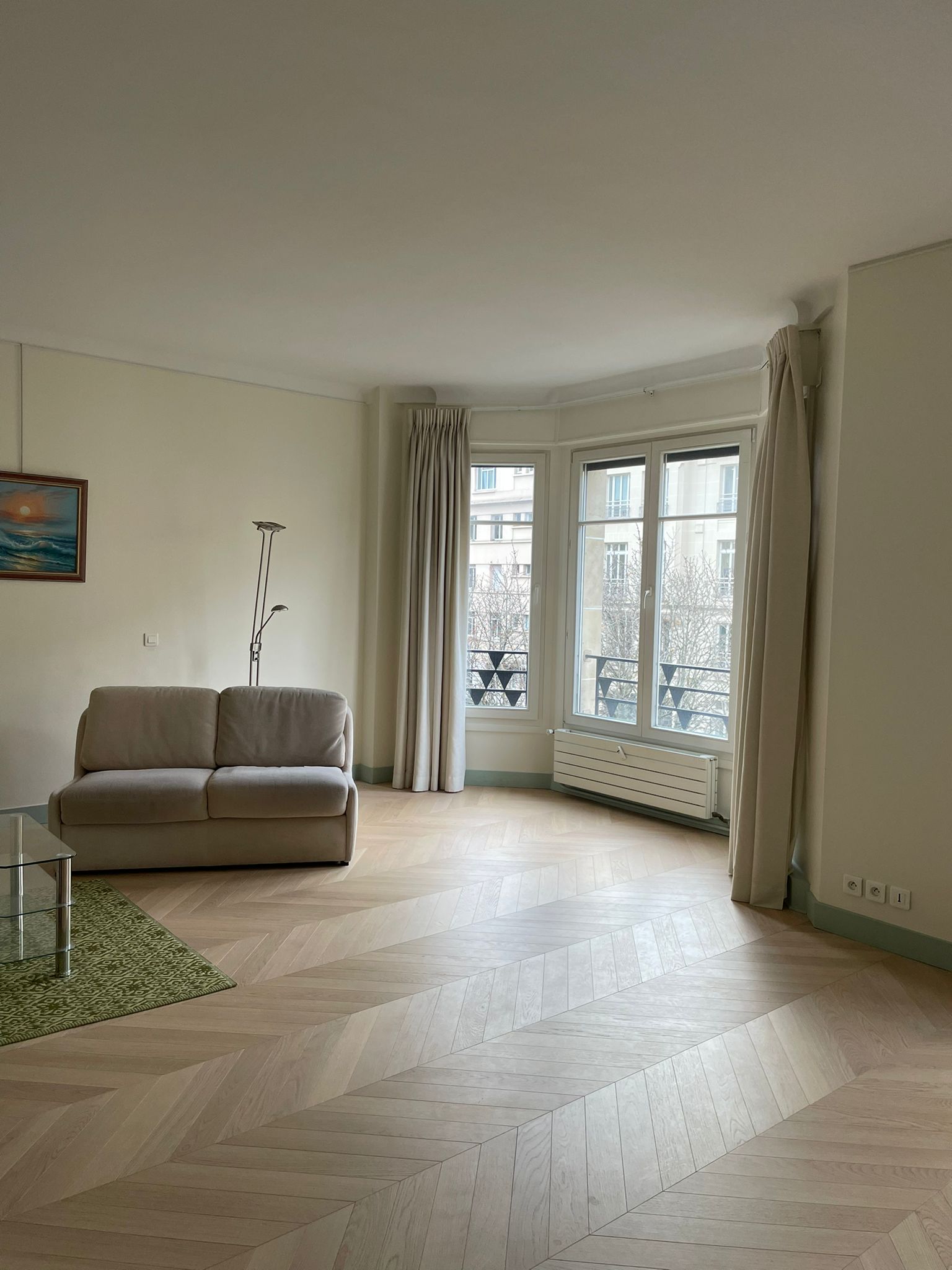 Avenue Hoche 19 - Analyse de l'existant